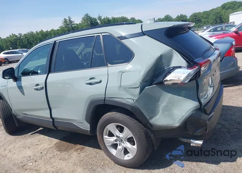 2019 Toyota Rav4 Xle from USA, damaged, VIN 2T3RWRFV2KW020164
